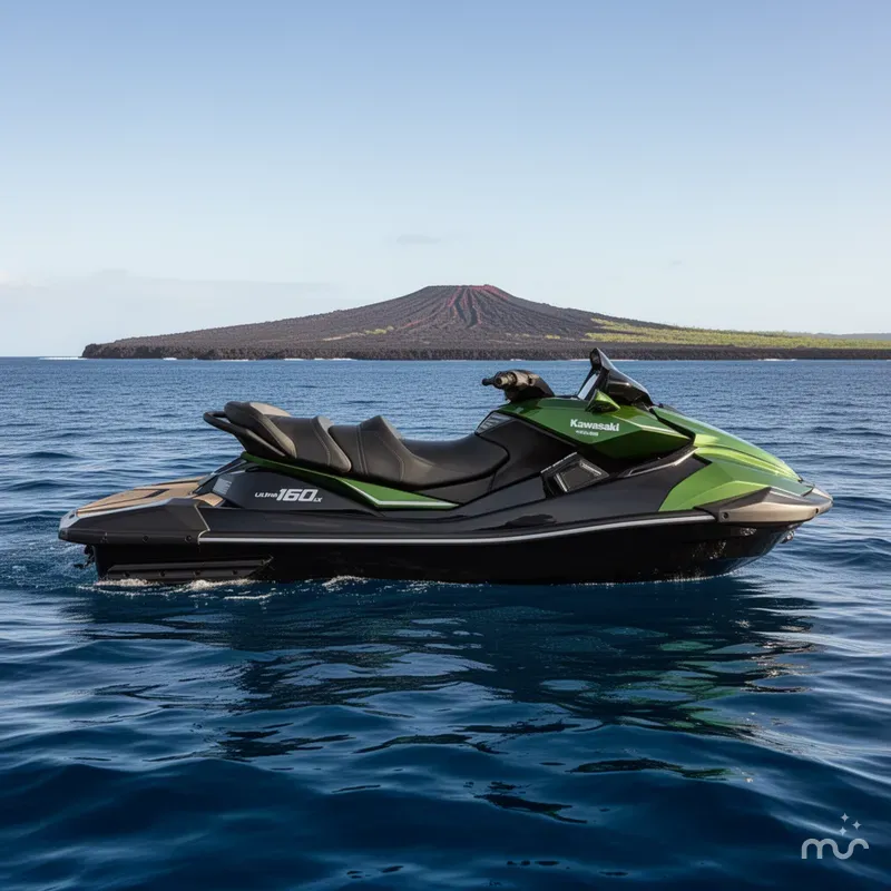 The Image of Kawasaki Jet Ski Ultra® 160LX 2025 - 0