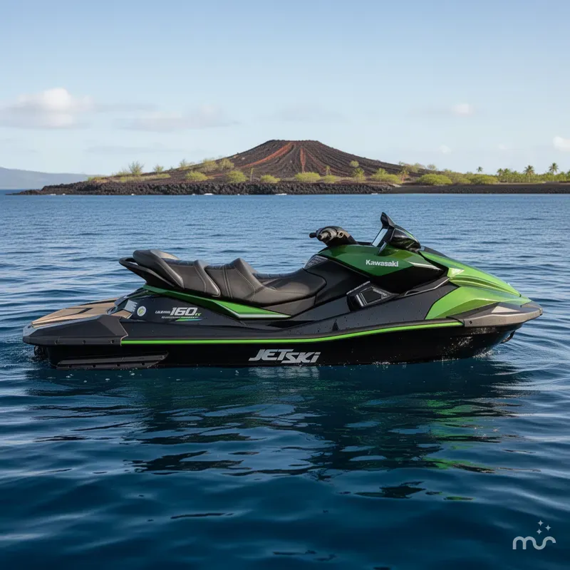 Slide: The Image of Kawasaki Jet Ski Ultra® 160LX 2025 - 2