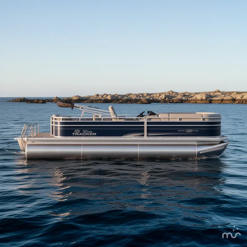 Slide: The Image of Sun Tracker SportFish 22 XP3 2026 - 2