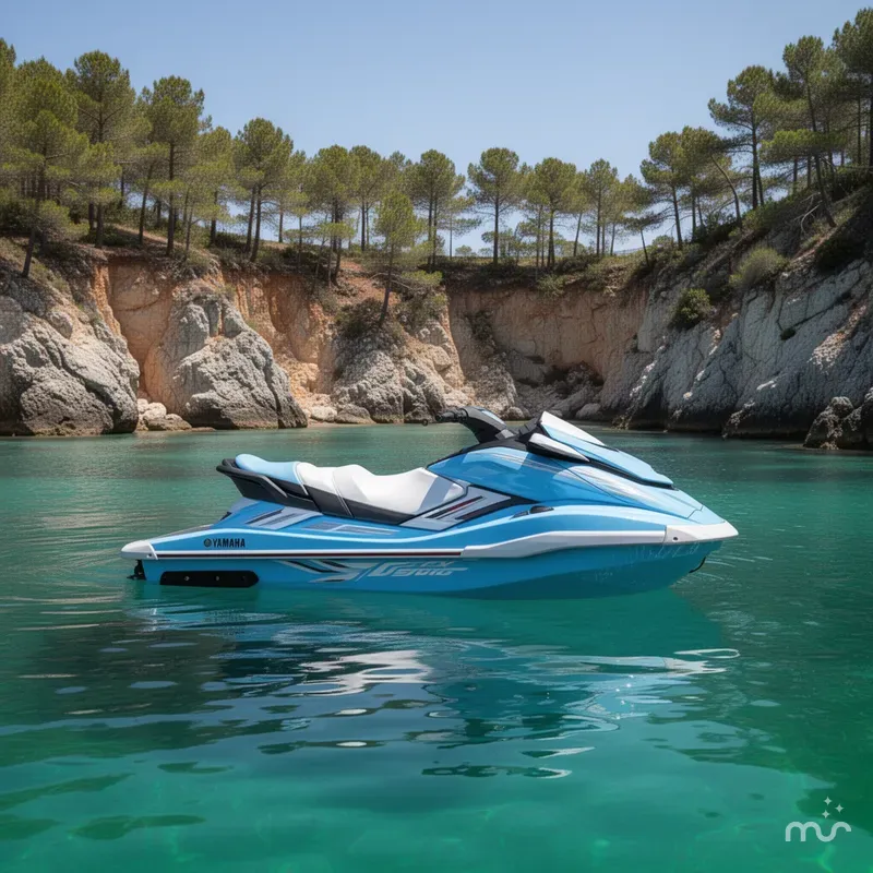 Slide: The Image of Yamaha FX SVHO 2022 - 2