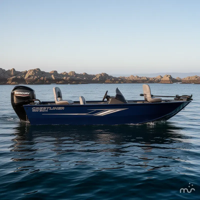 Slide: The Image of Crestliner Storm 2026 - 2
