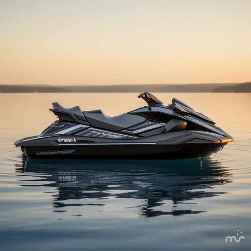 Slide: The Image of Yamaha FX Cruiser SVHO 2025 - 0
