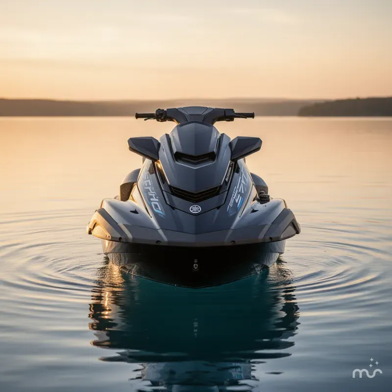 Slide: The Image of Yamaha FX Cruiser SVHO 2025 - 1