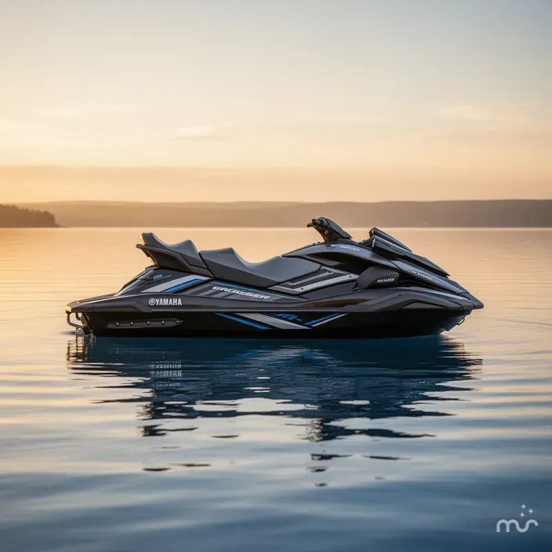 Slide: The Image of Yamaha FX Cruiser SVHO 2025 - 2
