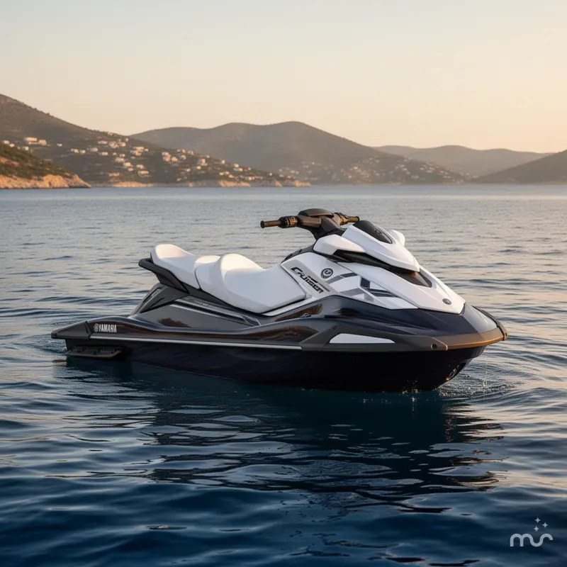 The Image of Yamaha VX CRUISER HO W/AUDIO-NIGHTSHADE/WHITE 2026 - 0