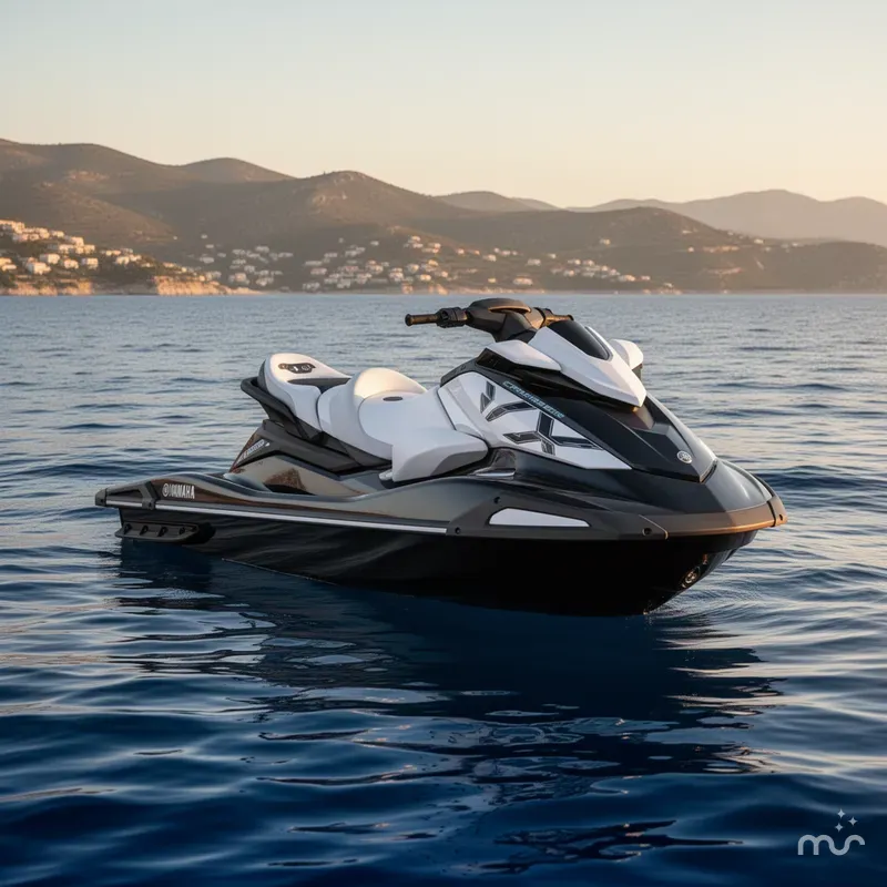 Slide: The Image of Yamaha VX CRUISER HO W/AUDIO-NIGHTSHADE/WHITE 2026 - 2