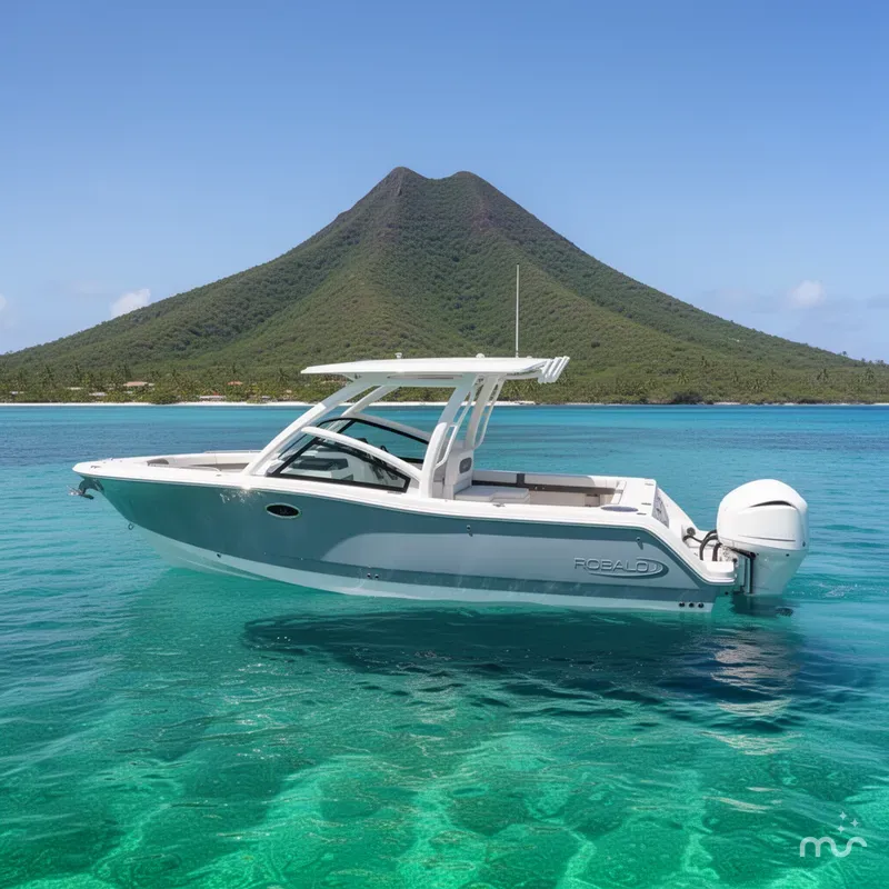 The Image of Robalo R277 Dual Console 2026 - 0