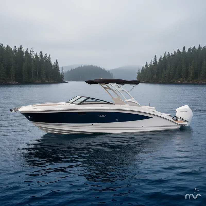 The Image of Sea Ray SDX 270 Outboard 2023 - 0