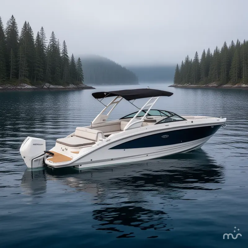 Slide: The Image of Sea Ray SDX 270 Outboard 2023 - 4