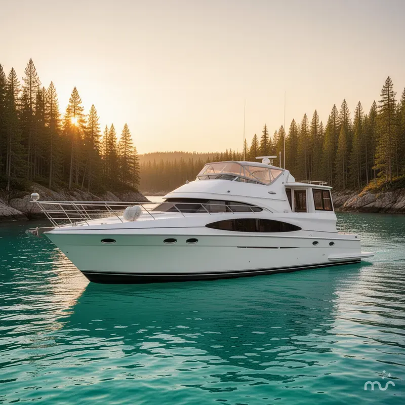 The Image of Carver Yachts 564 Cockpit Motor Yacht 2003 - 0