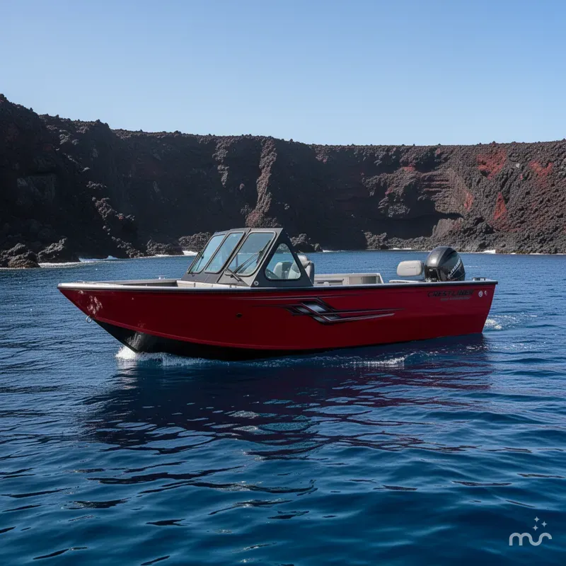 Slide: The Image of Crestliner 2050 Commander Elite 2026 - 2