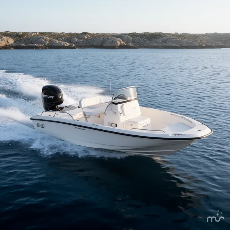 The Image of Boston Whaler 180 Dauntless 2009 - 0