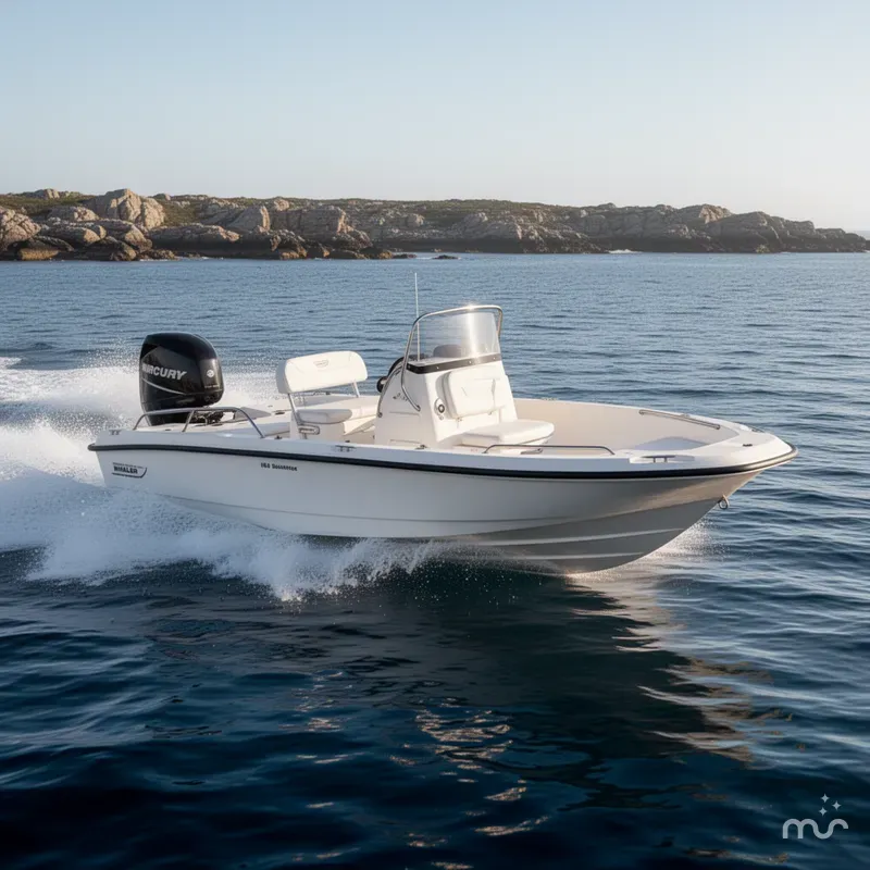 Slide: The Image of Boston Whaler 180 Dauntless 2009 - 2