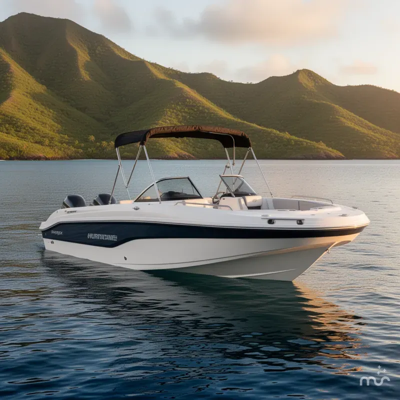 Slide: The Image of Hurricane SunDeck Sport 192 RL OB 2022 - 2