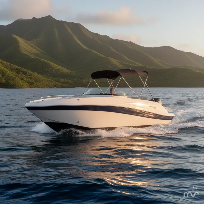 Slide: The Image of Hurricane SunDeck Sport 192 RL OB 2022 - 4
