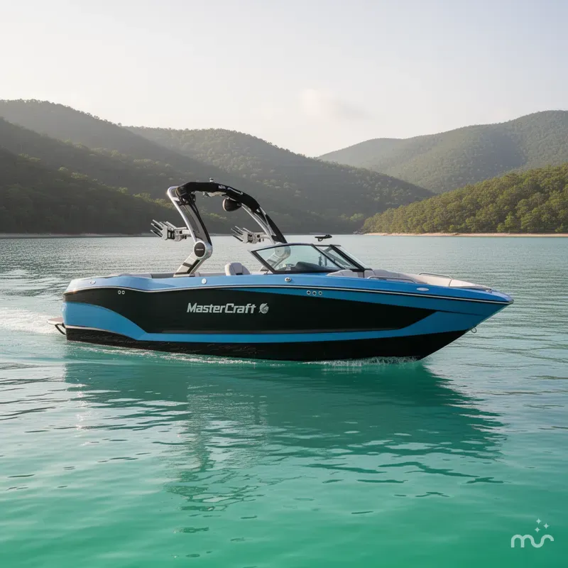 Slide: The Image of MasterCraft X24 2019 - 2