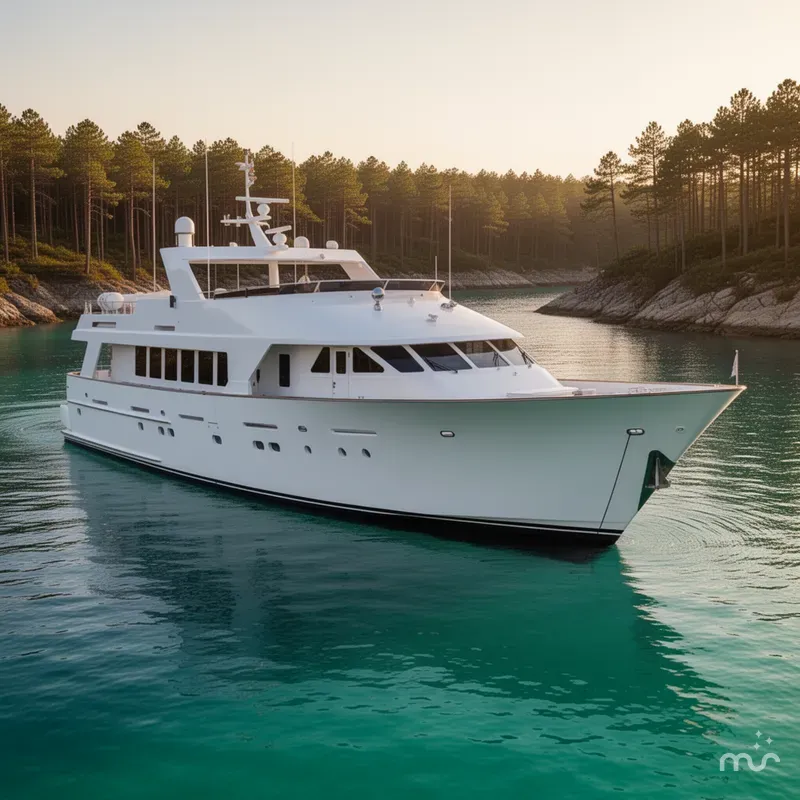 The Image of Christensen Motor Yacht 1992 - 0