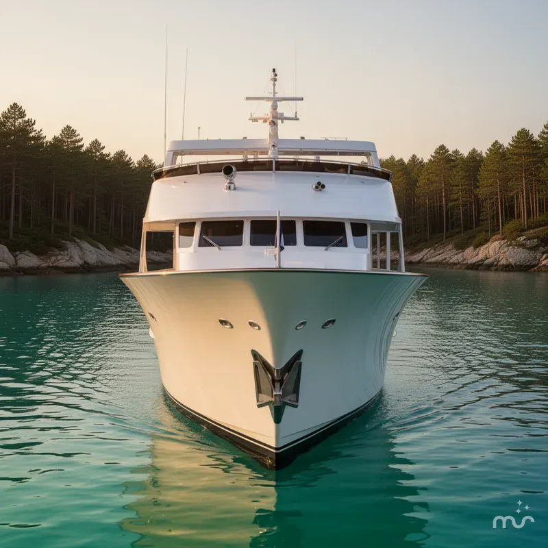 Slide: The Image of Christensen Motor Yacht 1992 - 1