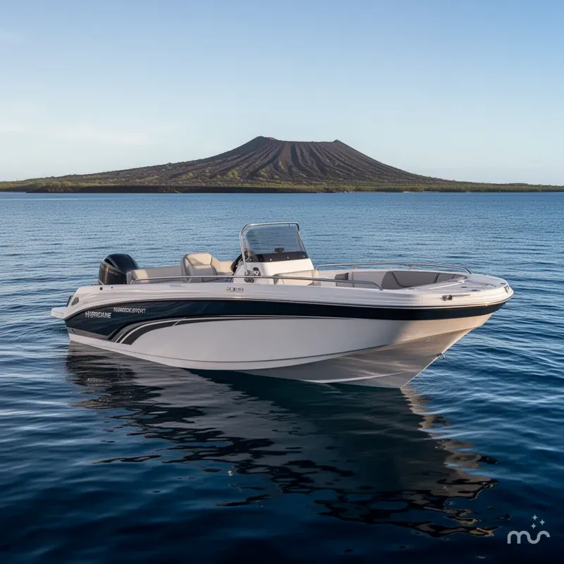 Slide: The Image of Hurricane SunDeck Sport 192 RL OB 2021 - 4