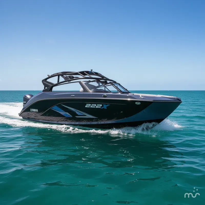 Slide: The Image of Yamaha 222XD 2026 - 0