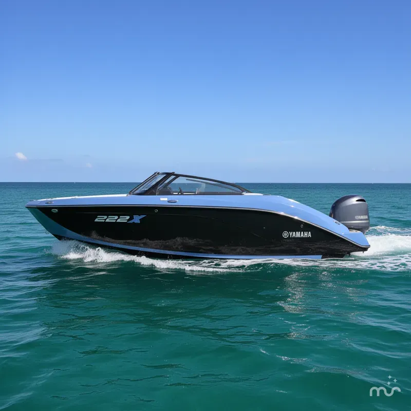 Slide: The Image of Yamaha 222XD 2026 - 2