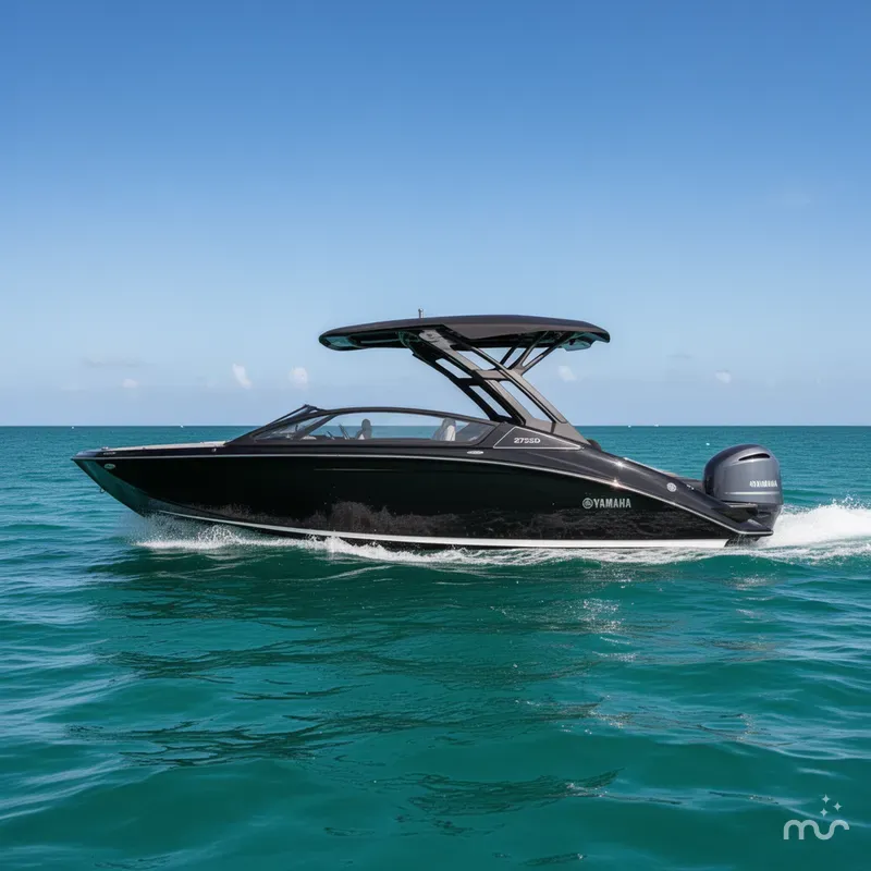 Slide: The Image of Yamaha 275SD 2026 - 2
