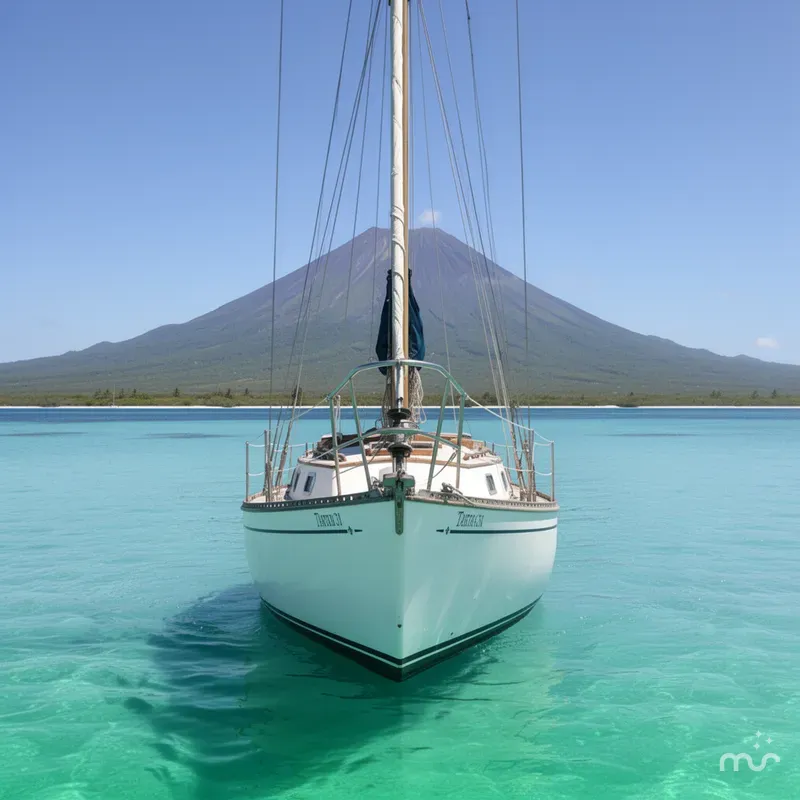 Slide: The Image of Tartan 31 Cutter Rigged Masthead Sloop 1988 - 1