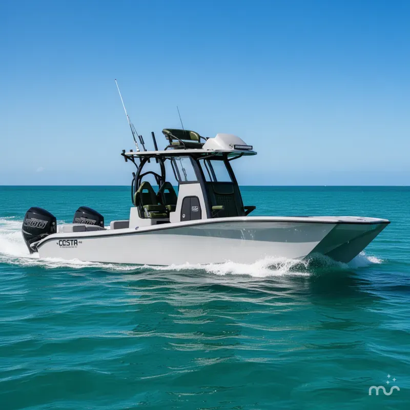 Slide: The Image of Costa Custom Boats 264HC 2024 - 0