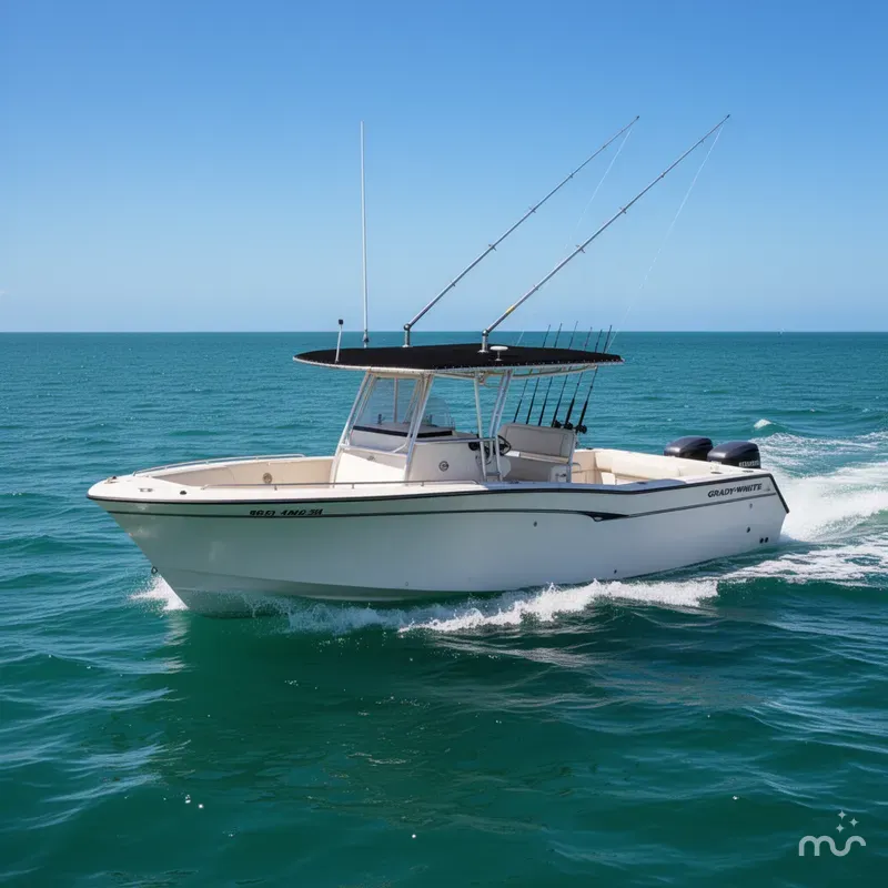 Slide: The Image of Grady-White Bimini 306 2003 - 1