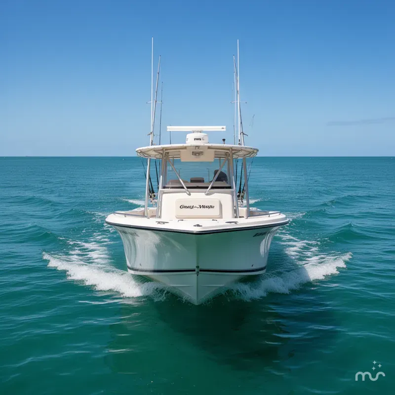 Slide: The Image of Grady-White Bimini 306 2003 - 3