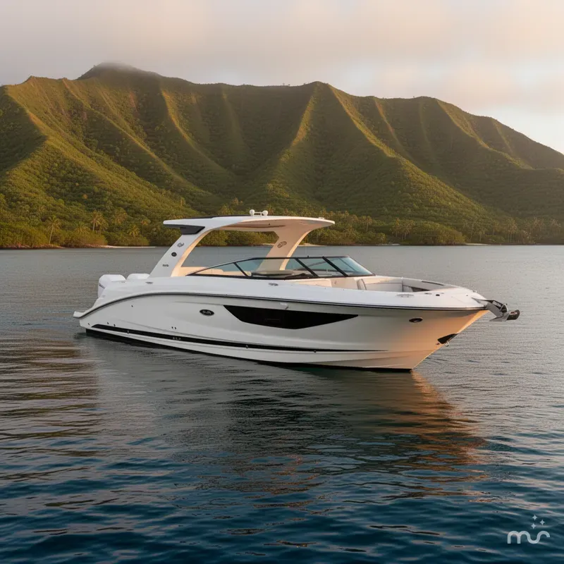 The Image of Sea Ray SLX 350 Outboard 2022 - 0