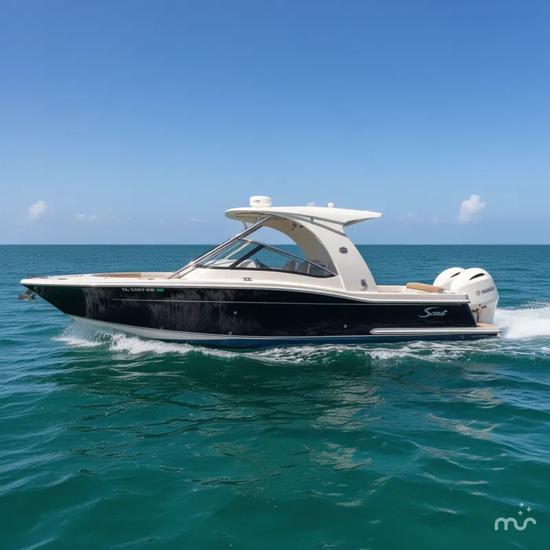 Slide: The Image of Scout 275 Dorado 2016 - 1