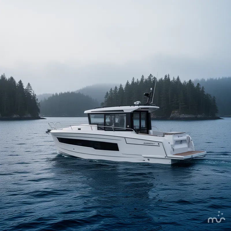 The Image of Jeanneau NC 895 Sport Series 2 2026 - 0