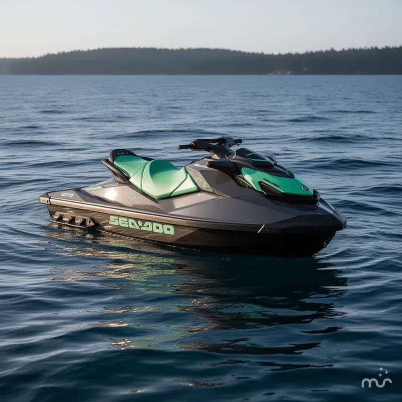 Slide: The Image of Sea-Doo GTI SE 170 2026 - 2