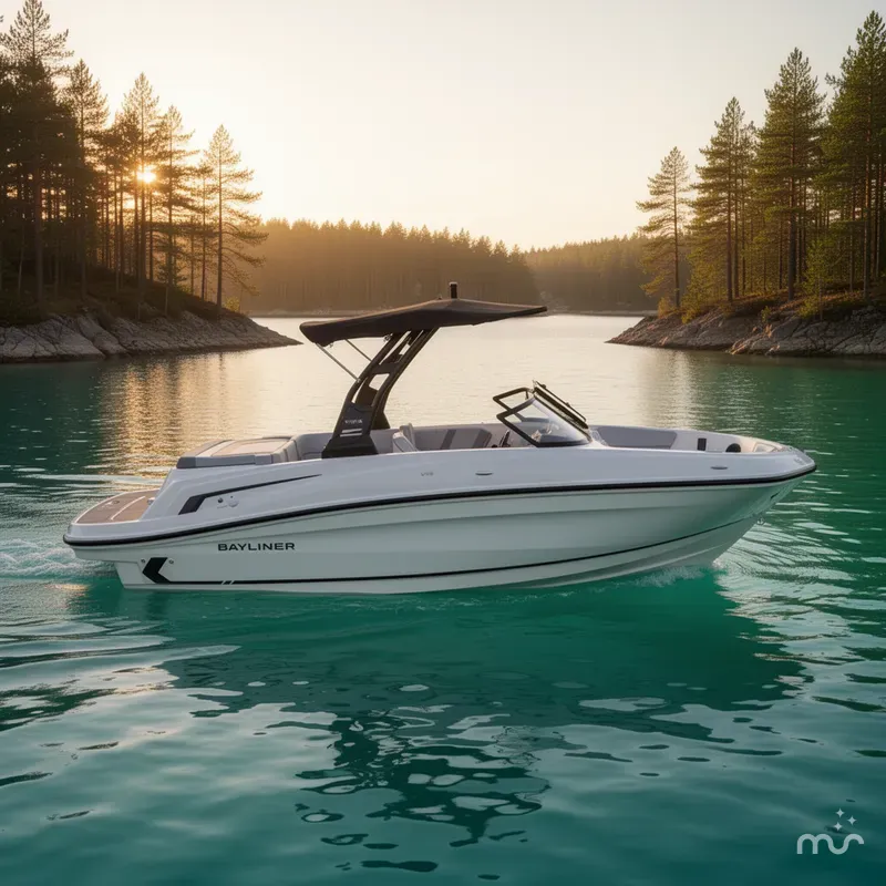 The Image of Bayliner VR5 Bowrider OB 2024 - 0