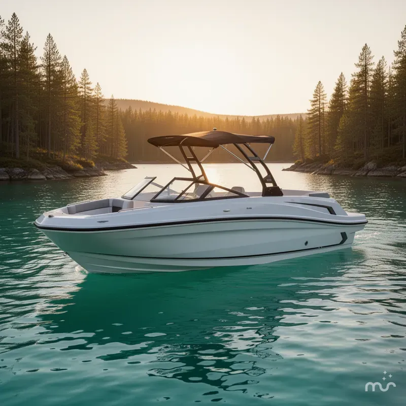 Slide: The Image of Bayliner VR5 Bowrider OB 2024 - 2