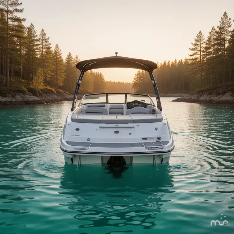 Slide: The Image of Bayliner VR5 Bowrider OB 2024 - 3