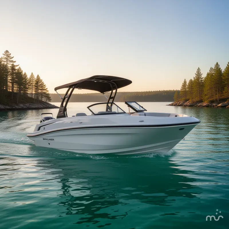 Slide: The Image of Bayliner VR5 Bowrider OB 2024 - 4