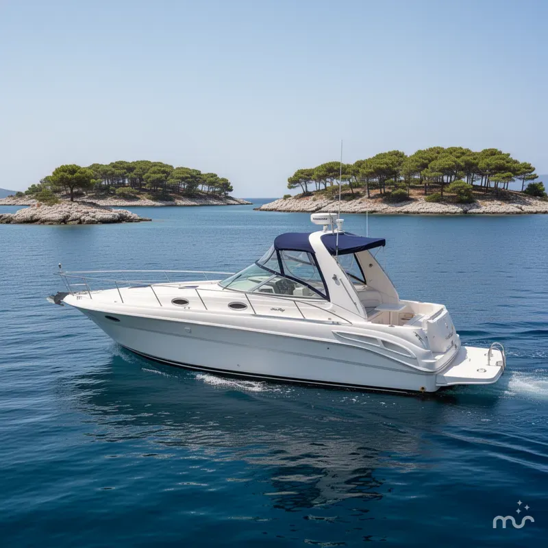 The Image of Sea Ray 340 1999 - 0