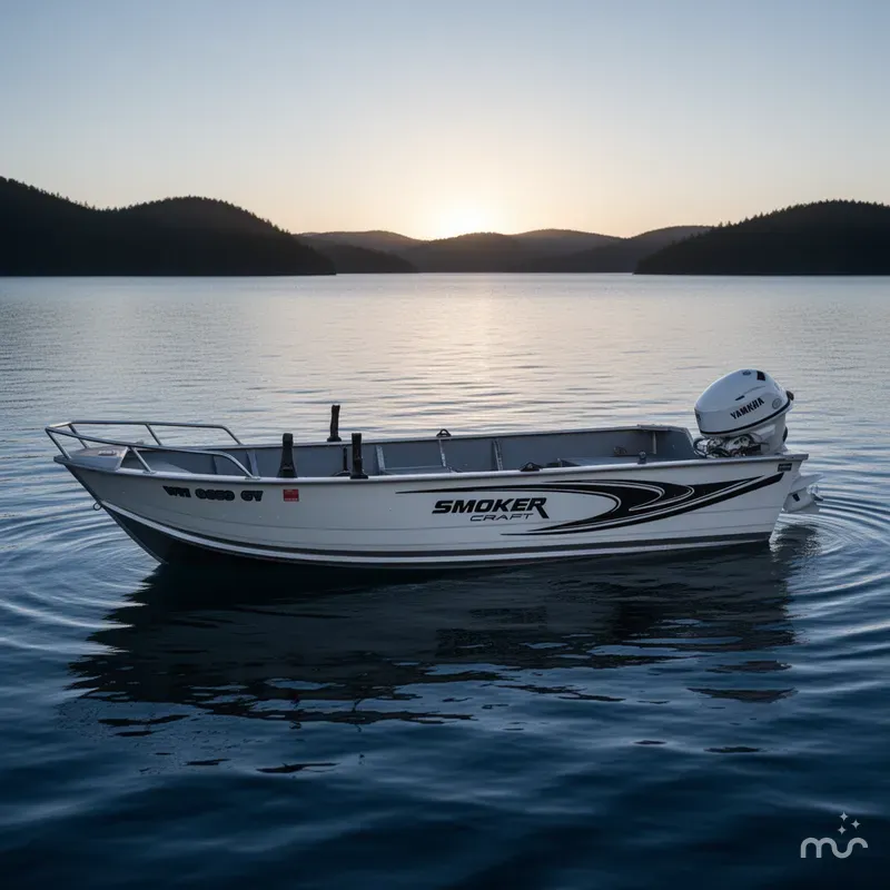 Slide: The Image of Smoker Craft Alaskan 15 Split Seat 2025 - 2