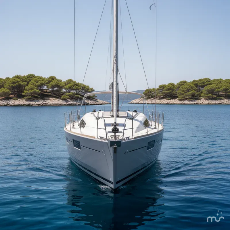 Slide: The Image of Beneteau Oceanis 41.1 2017 - 1