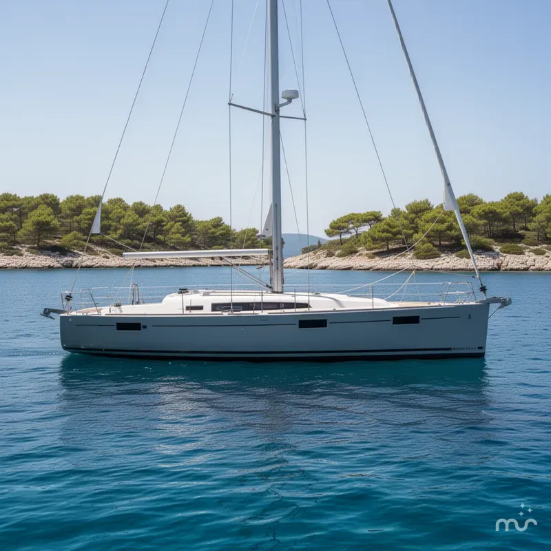 Slide: The Image of Beneteau Oceanis 41.1 2017 - 2