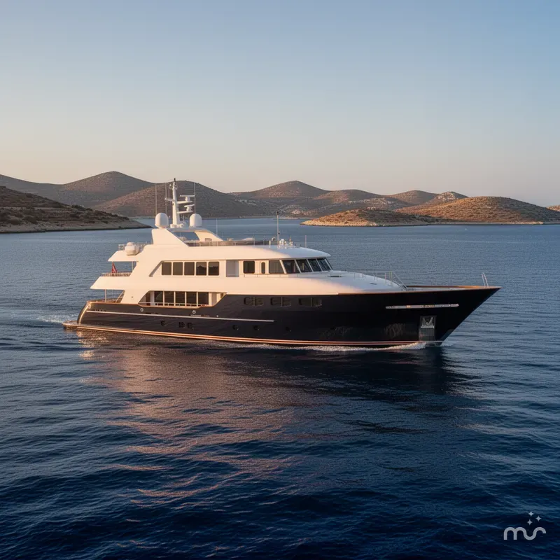 The Image of Trinity Motor Yacht 2004 - 0