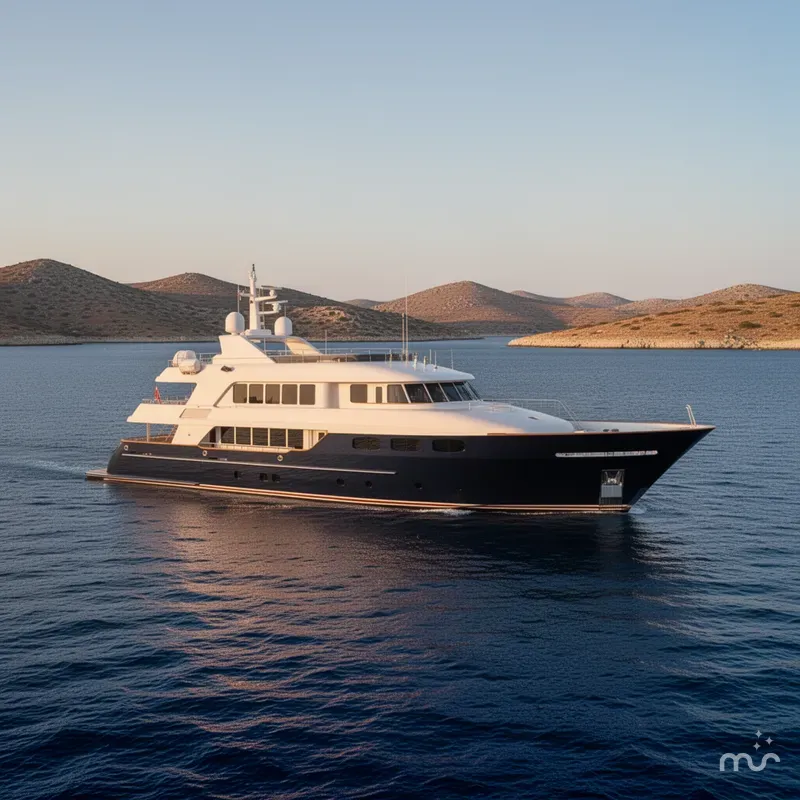 Slide: The Image of Trinity Motor Yacht 2004 - 2