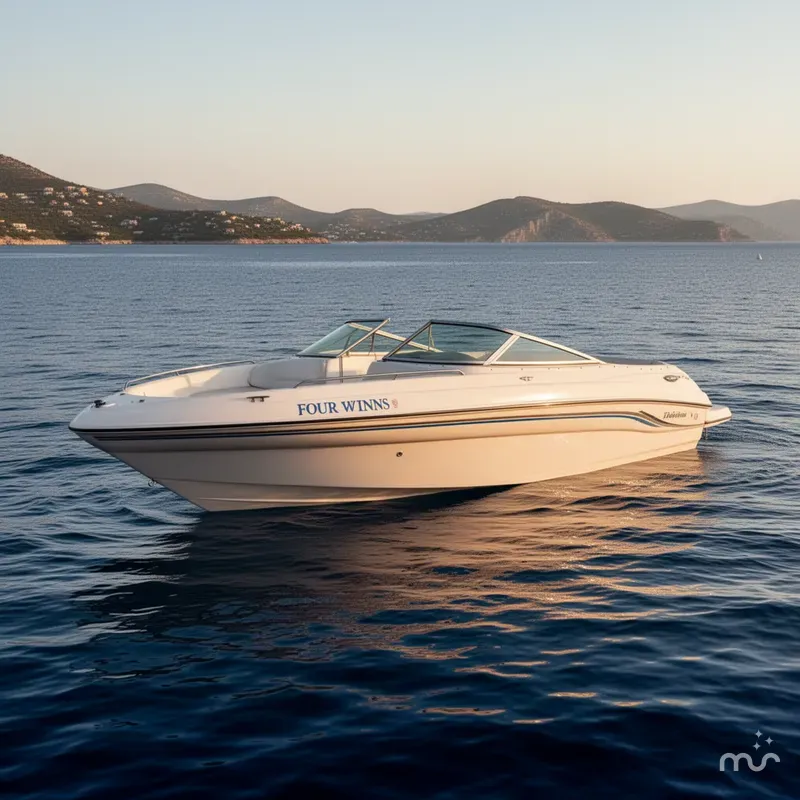 The Image of Four Winns 220 Horizon 1999 - 0