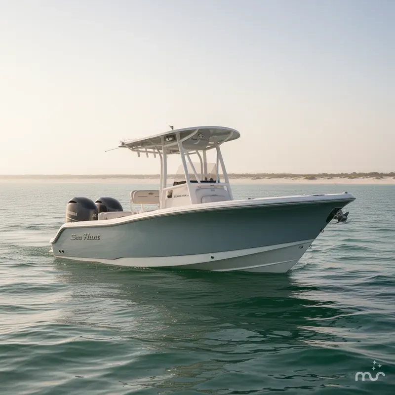 Slide: The Image of Sea Hunt Ultra 235 SE 2026 - 0