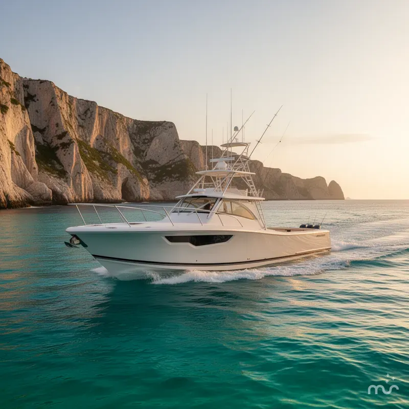 Slide: The Image of Pursuit OS 325 Offshore 2026 - 2