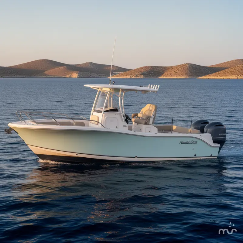Slide: The Image of NauticStar 2602 Legacy 2017 - 2