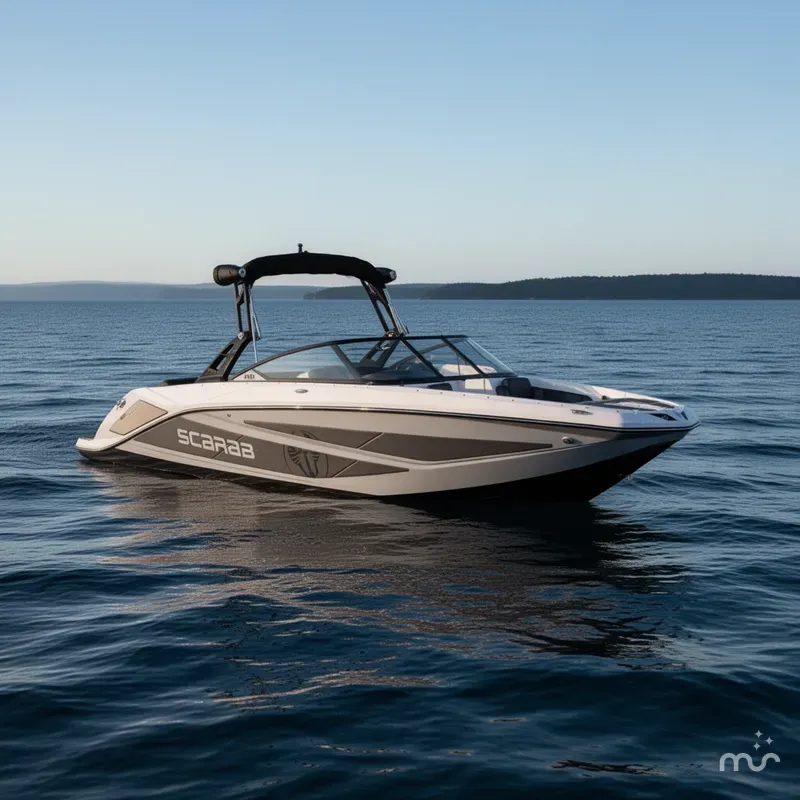 The Image of Scarab 255 LX 2026 - 0