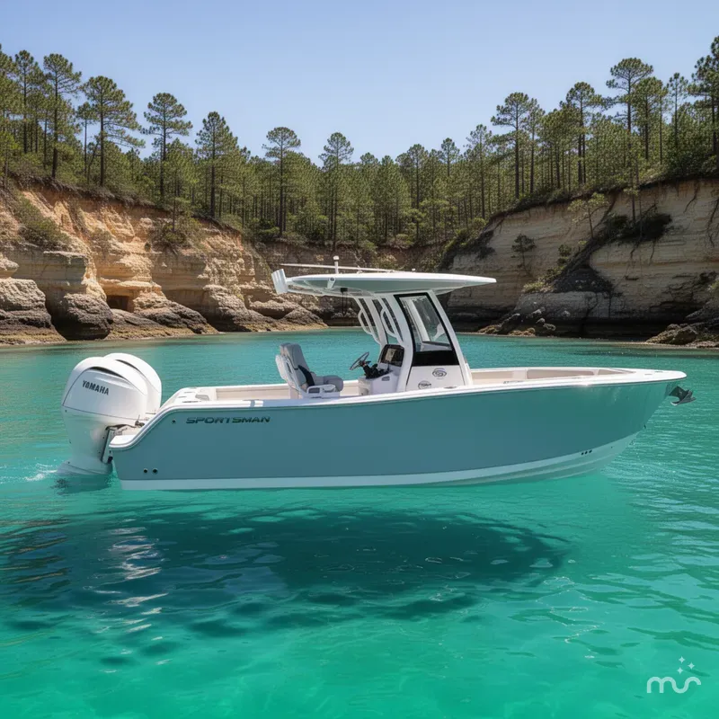 The Image of Sportsman Open 252 Center Console 2026 - 0